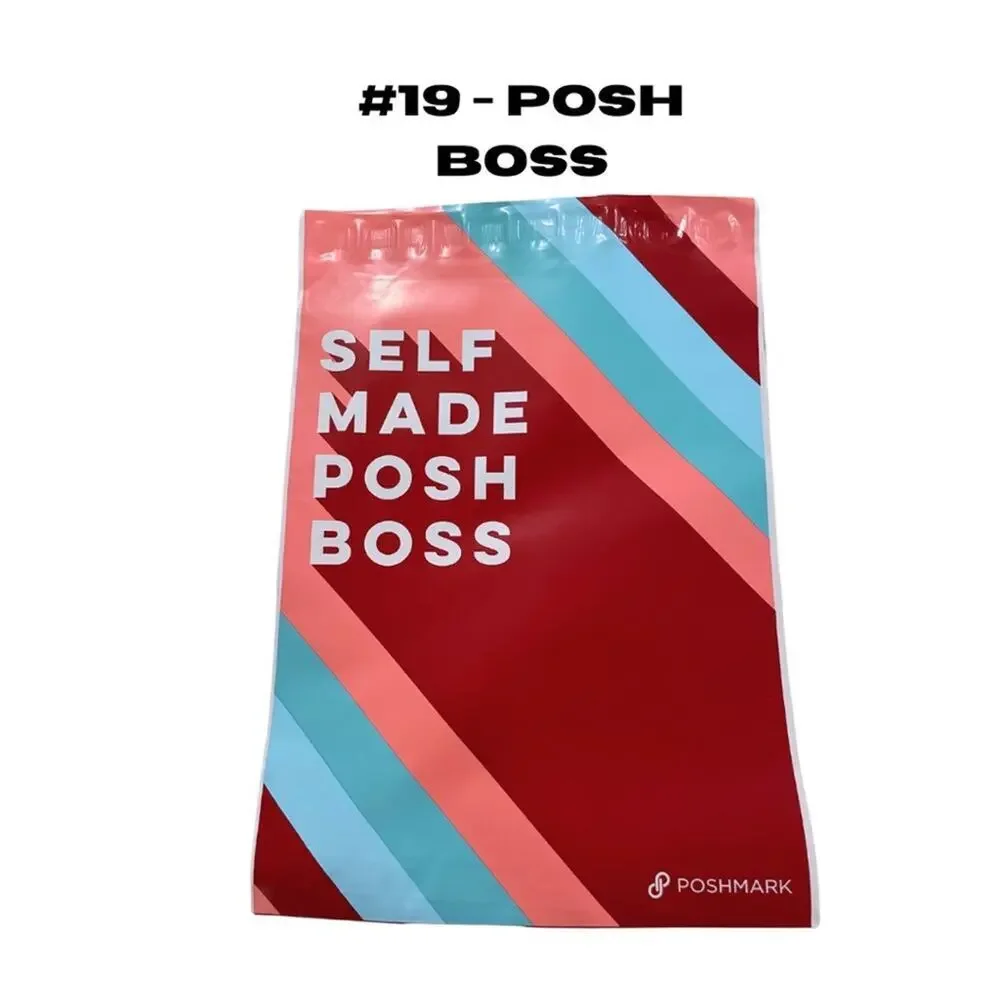 40 Colorful Poly Mailers Pack ~ Choose Your Prints